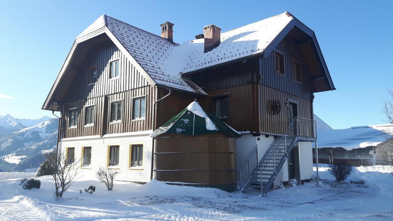 Ferienwohnung Kulmerhof - Farm Pruggern Exterior foto