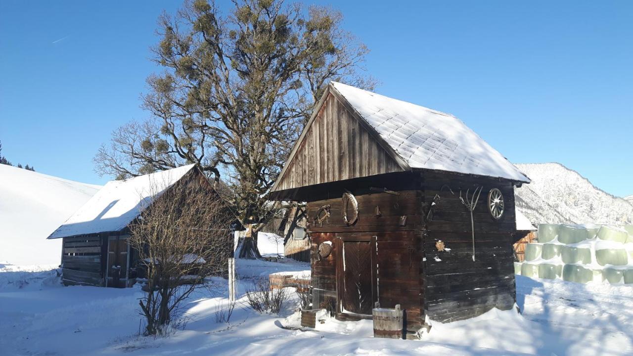 Ferienwohnung Kulmerhof - Farm Pruggern Exterior foto