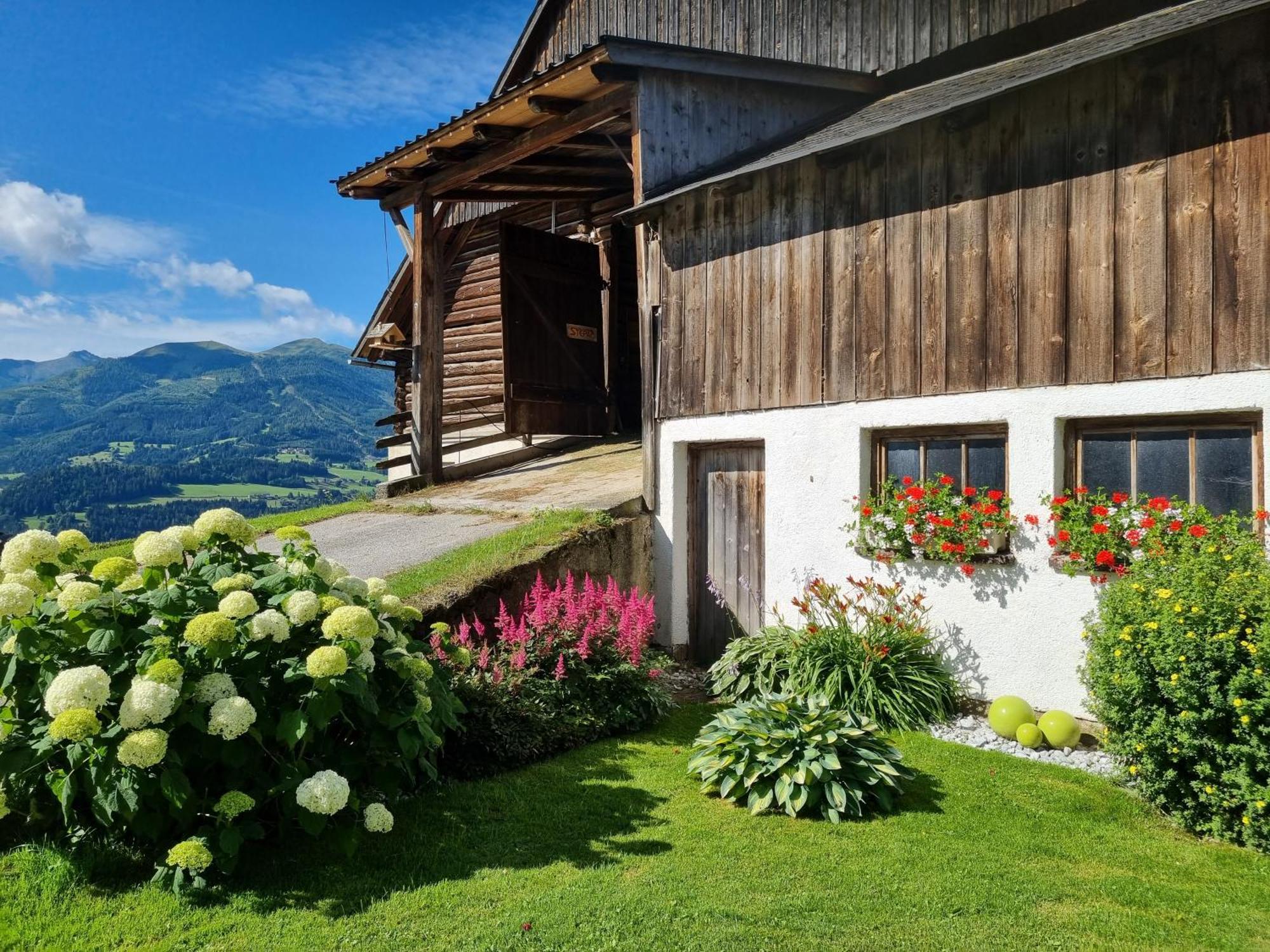 Ferienwohnung Kulmerhof - Farm Pruggern Exterior foto