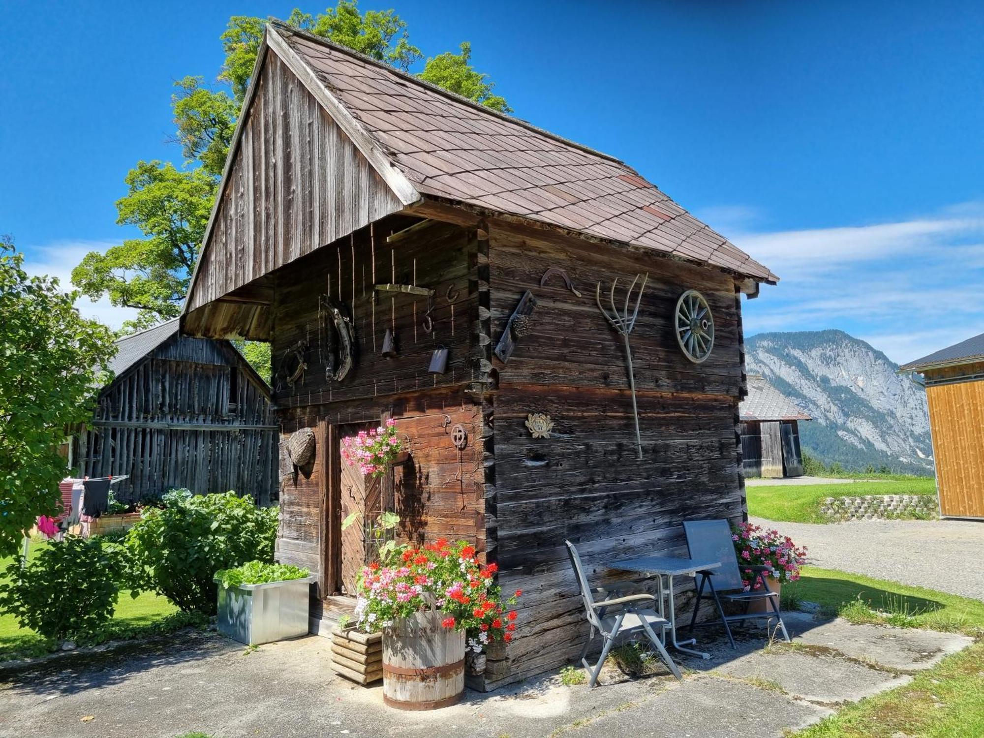 Ferienwohnung Kulmerhof - Farm Pruggern Exterior foto
