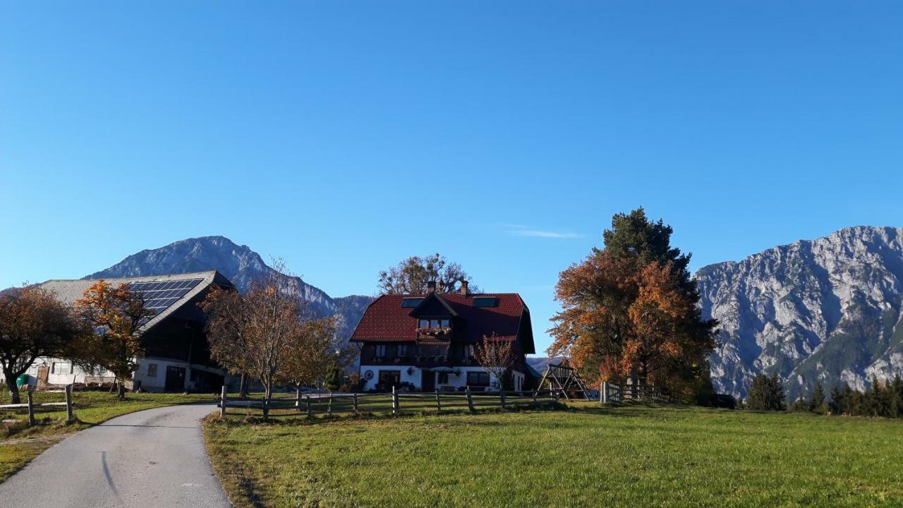 Ferienwohnung Kulmerhof - Farm Pruggern Exterior foto