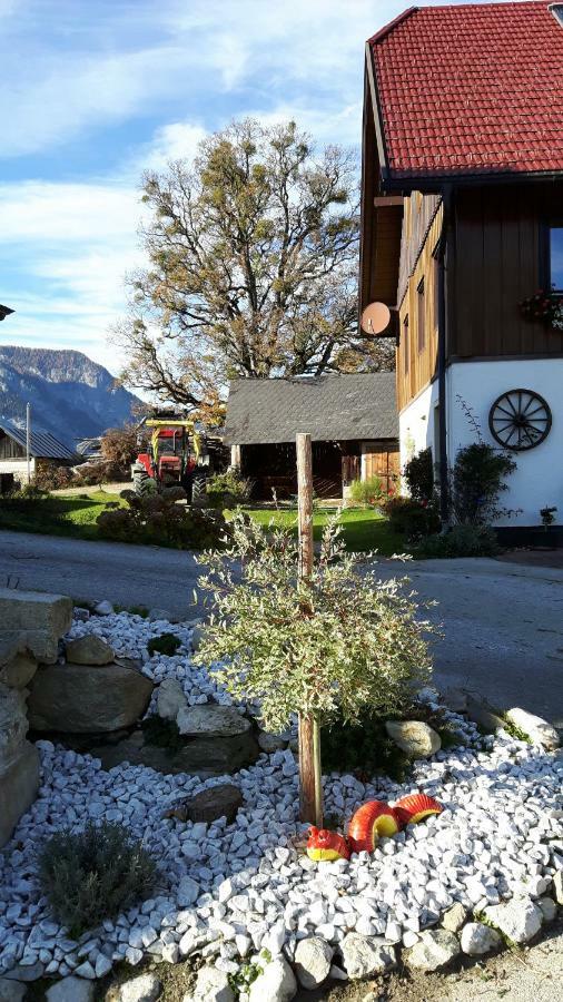 Ferienwohnung Kulmerhof - Farm Pruggern Exterior foto
