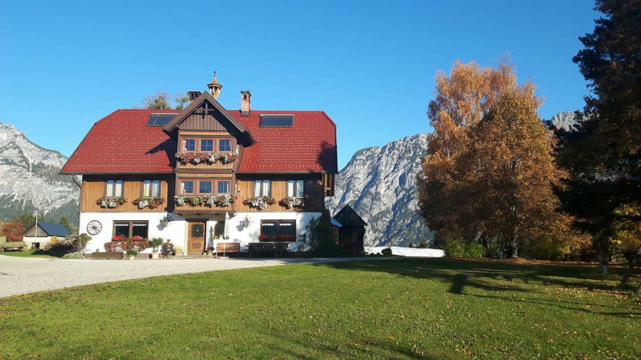 Ferienwohnung Kulmerhof - Farm Pruggern Exterior foto
